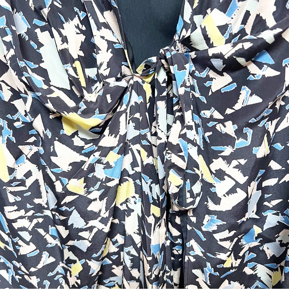 Rebecca Minkoff Vista Navy Dress - Picture 5 of 11